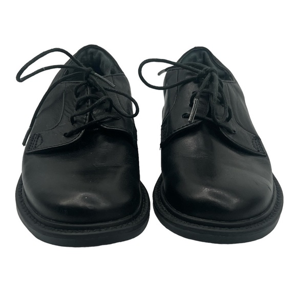 C2 By Calíbrate Black Leather Lace Up Dress Shoes Size 9 1/2 Toddler Boy’s - Picture 3 of 8